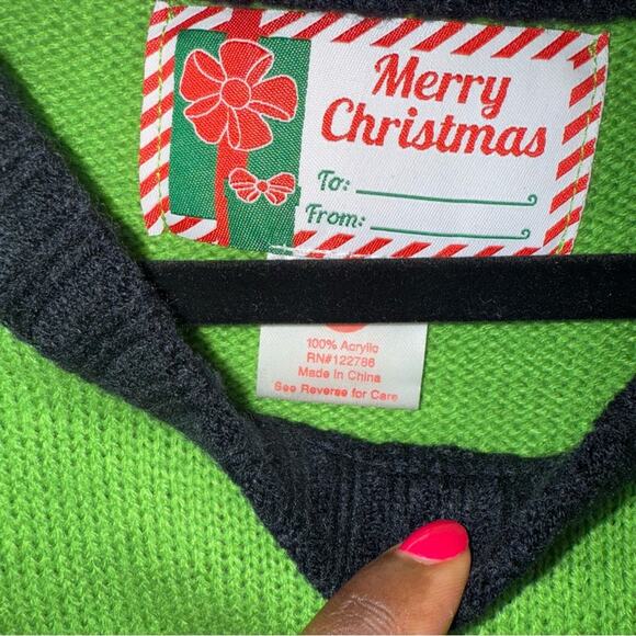 Merry Christmas Ugly Christmas Sweater - Picture 7 of 8